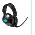 JBL Quantum 400 - USB over-ear gaming headset with game-chat balance dial, JBL QuantumSURROUND and DTS, Voice focus directional flip-up mic and memory foam ear cushions - Black